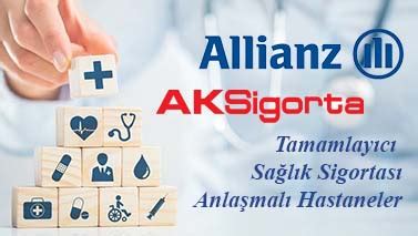 allianz tamamlayıcı sigorta anlaşmalı hastaneler